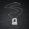VOLCANO unique silver pendant - Image 2