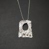 VOLCANO unique silver pendant - Image 3