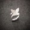Silver Butterfly ring - Image 2