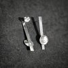 Silver stud earrings - Image 3