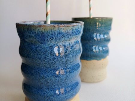 Swirl cup