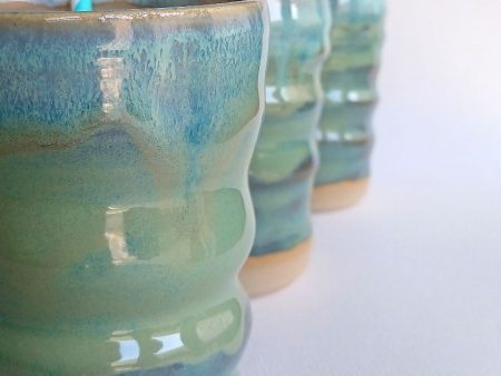 Swirl cup
