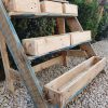 Wooden Planters with Rope Handles - Image 4