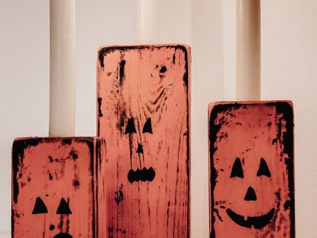 Halloween Candle Holder