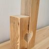 Tall Heart Detailed Candle or Plant Stands - Image 3