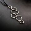 Geo-bubble necklace