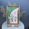 Framed Pebble Picture ''The bond'' - Image 5