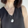 Double Sided Pebble Necklace - Image 9