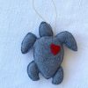 Handmade Sea Turtle Ornament.Cyprus sea turtle - Image 4