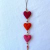 Handmade String of Hearts. Nursery decor, housewarming gift. - Image 3
