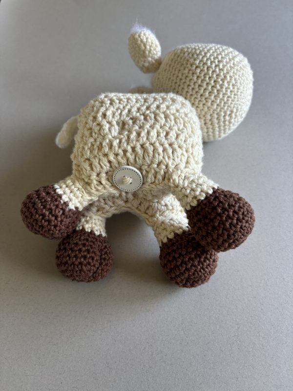 Mini Molly the foldable sheep-cushion - Image 4