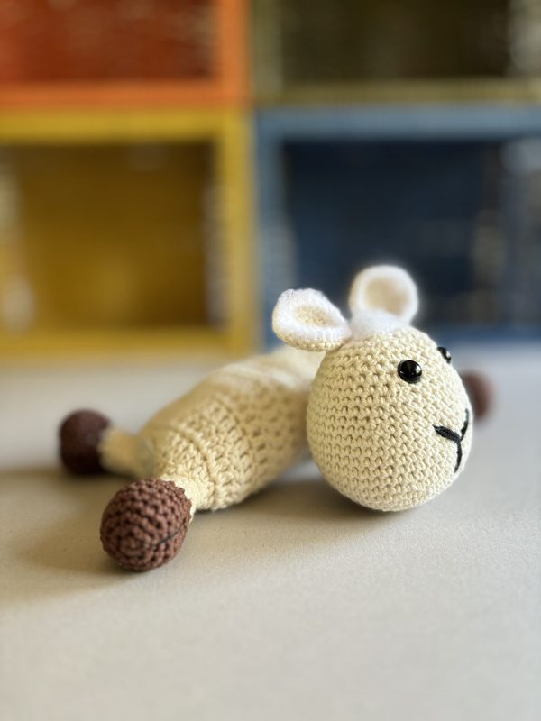 Mini Molly the foldable sheep-cushion - Image 2