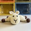Mini Molly the foldable sheep-cushion