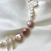 Pearl Choker Necklace - Image 4