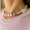 Pearl Choker Necklace - Image 5