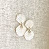 Scallop Shell Earrings - Image 4