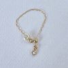 Adjustable Pearl Ring - Image 5