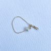 Adjustable Pearl Ring - Image 2