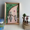 Framed Pebble Picture ''The bond'' - Image 3