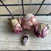 Hand Painted Pebble Necklace "Frida" - Image 5