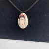 Hand Painted Pebble Necklace "Frida" - Image 8