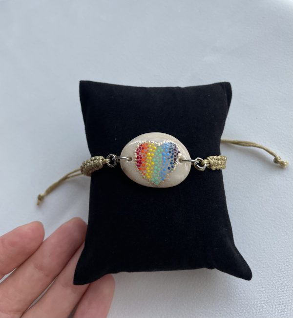 Pebble Bracelet "One Love" - Image 3