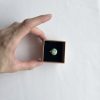 Painted Stone Ring “Lotus” - Image 3