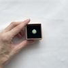 Painted Stone Ring “Lotus” - Image 16