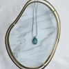 Hand Painted Pebble Necklace "The Pearl" - Image 5