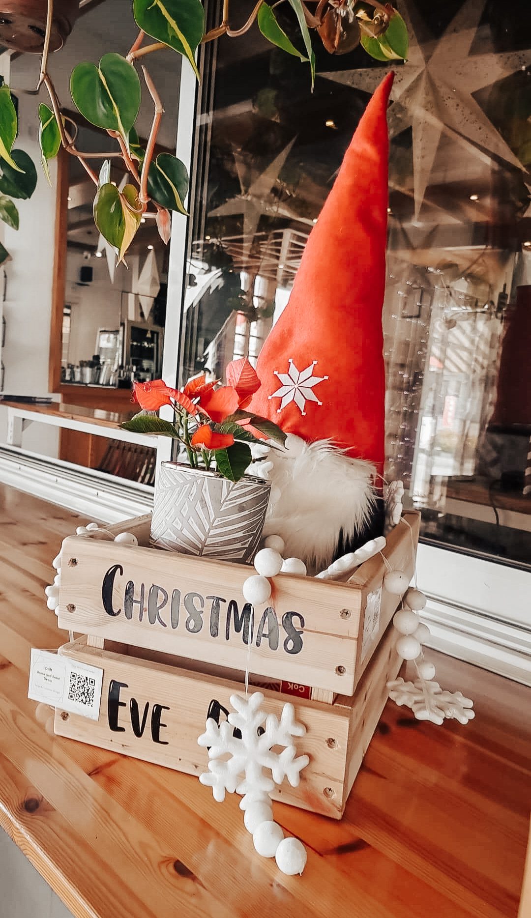 Wooden Crate or Christmas Eve Box