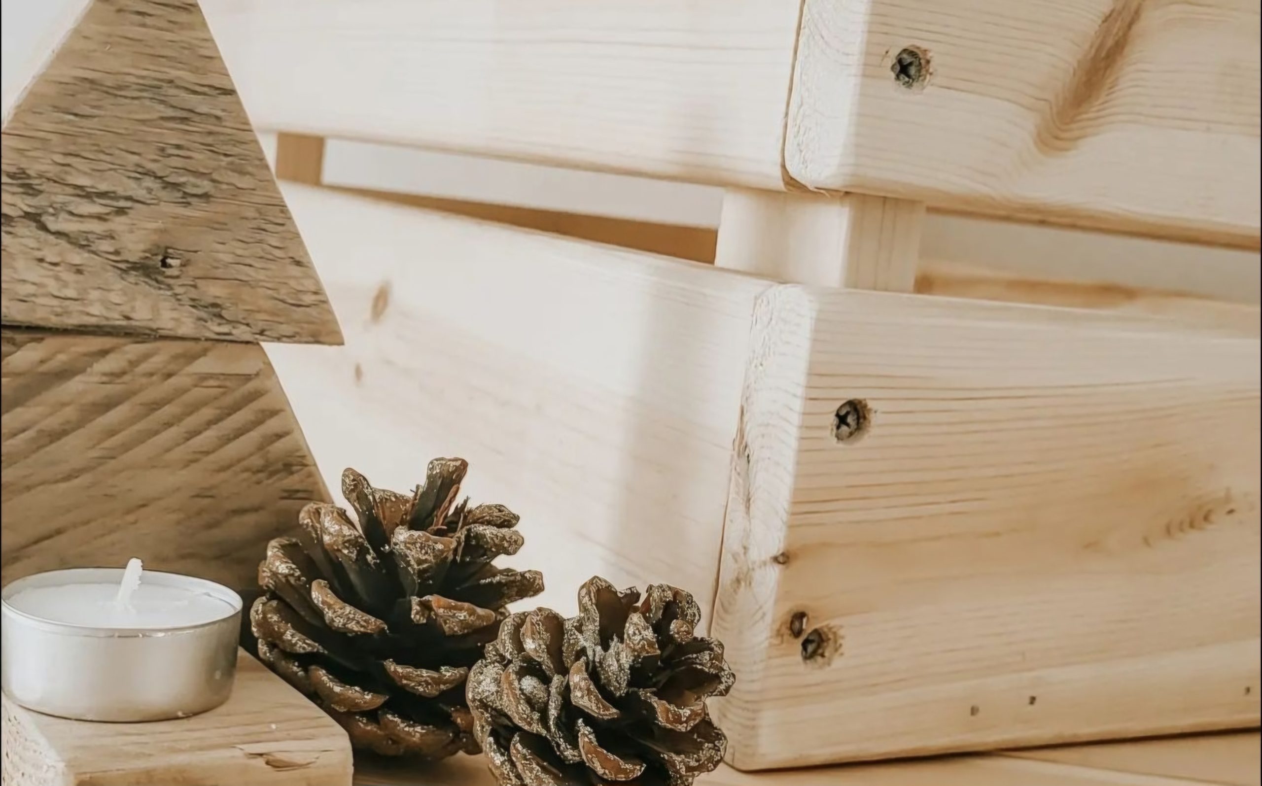 Wooden Crate or Christmas Eve Box - Image 5