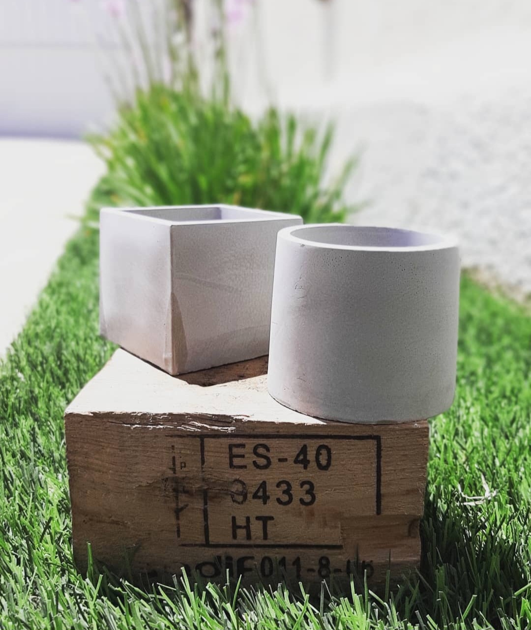 Concrete Planter - Image 6