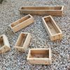 Wooden Planters with Rope Handles