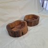 Set of Olive Wood Bowls - Image 2