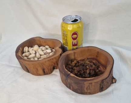 Set of Olive Wood Bowls