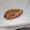 3 segments Olive Wood Bowl - Image 3