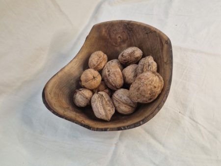 Medium Live Edge Walnut Bowl
