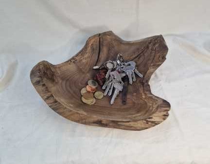 Live Edge Walnut Bowl