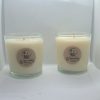 Soy wax in clear jar - Image 3