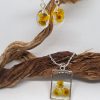 Yellow Flowers Jewelry Set