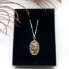 Pendant With Flowers - Image 2