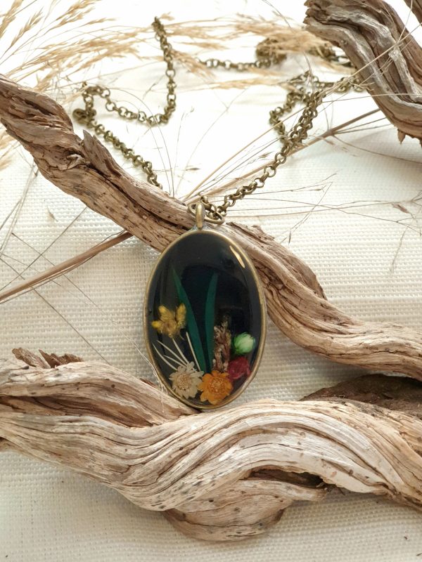 Vintage Pendant with Earrings Set