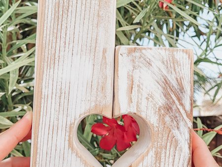 Tall Heart Detailed Candle or Plant Stands