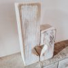 Tall Heart Detailed Candle or Plant Stands - Image 10