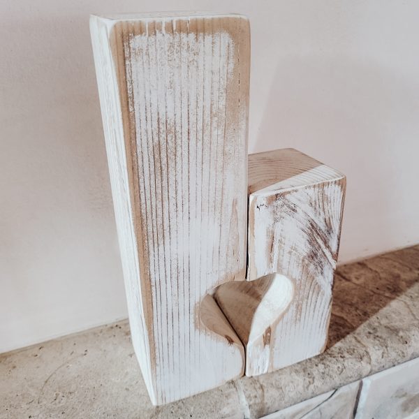 Tall Heart Detailed Candle or Plant Stands - Image 10