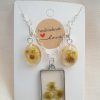 Yellow Flowers Jewelry Set - Image 2