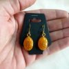 Round Purple Earrings - Image 8