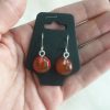 Round Purple Earrings - Image 9