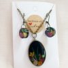 Vintage Pendant with Earrings Set - Image 3