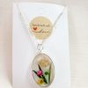 Pendant With Flowers - Image 4